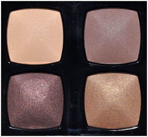 Chanel Kaska Beige Eyeshadow Quad Review, Photos, 